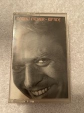 Robert Palmer Riptide Cassette 1985 Island Records