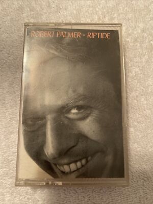 Robert Palmer Riptide Cassette 1985 Island Records