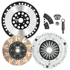 STAGE 3 CLUTCH KIT+15 LBS FLYWHEEL for FOX BODY MUSTANG T5 TREMEC TKO 26 SPLINE