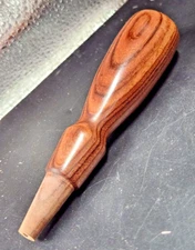 Standard Size Bolivian Rosewood Socket Chisel Handles Lie Nielsen & Stanley Each