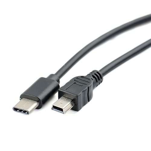 30cm Type C to USB Camera OTG Copy Conversion Cable Black - Picture 3 of 7