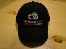 Racing Optics Golf Fishing Hat Cap - NWOT - Black - JEEP Windshield Defense