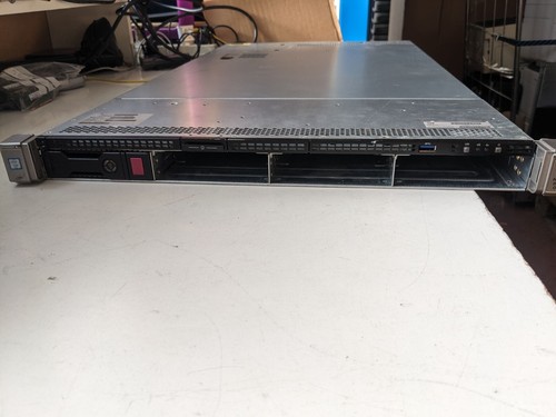 Serveur HP Dual Xeon 1U DL360 Gen9 E5-2650 V4 48threads/48gb ram