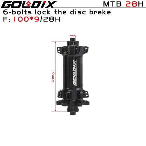 GOLDIX DT350 Mountain Bike 36/60T Straight Pull Six Spikes Ratchet Hubs - Picture 10 of 33