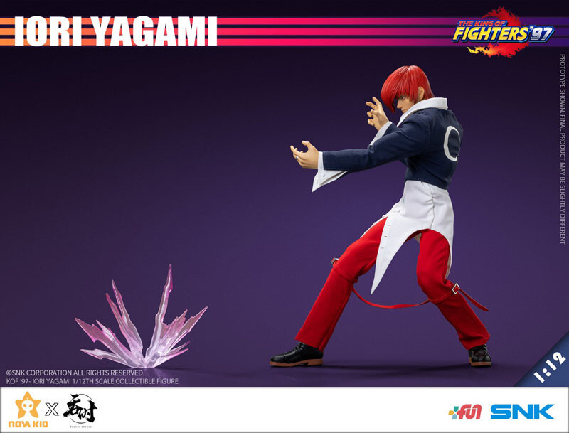Tunshi Studio The King of Fighters KOF 97 Iori Yagami 1/12 scale