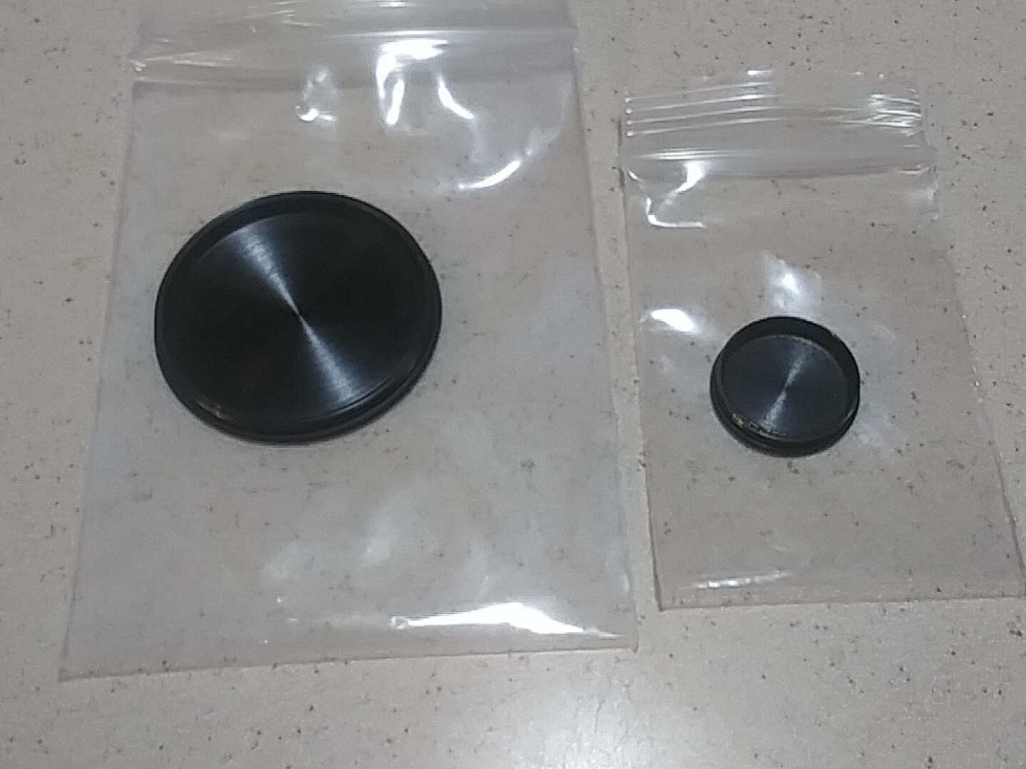 unertl rifle scope Screw In Lens Cap Set eBay