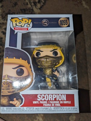 Funko Pop! Vinyl: Mortal Kombat - Scorpion #1055