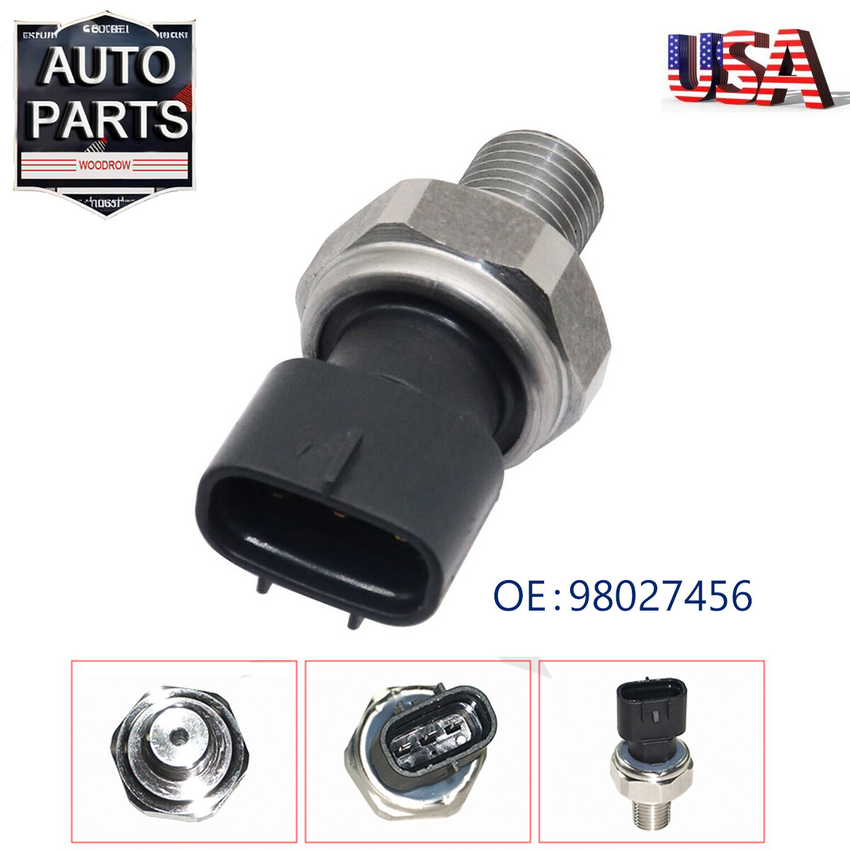 Oil Pressure Sensor For Duramax Chevy GMC Diesel LB7 LLY LBZ 20032009