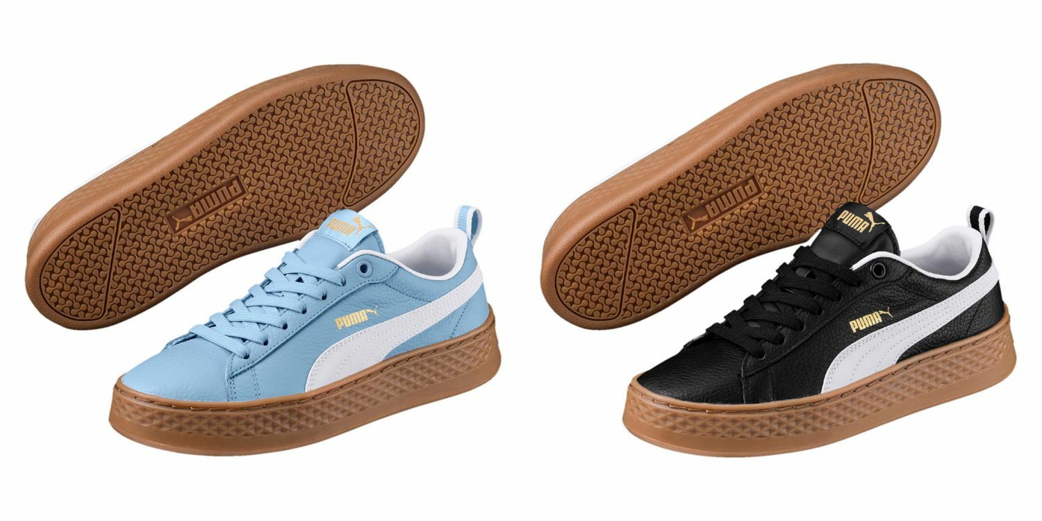 Puma Smash Platform VT Ladies Streetstyle Trainers Shoes 366926 Sale | eBay