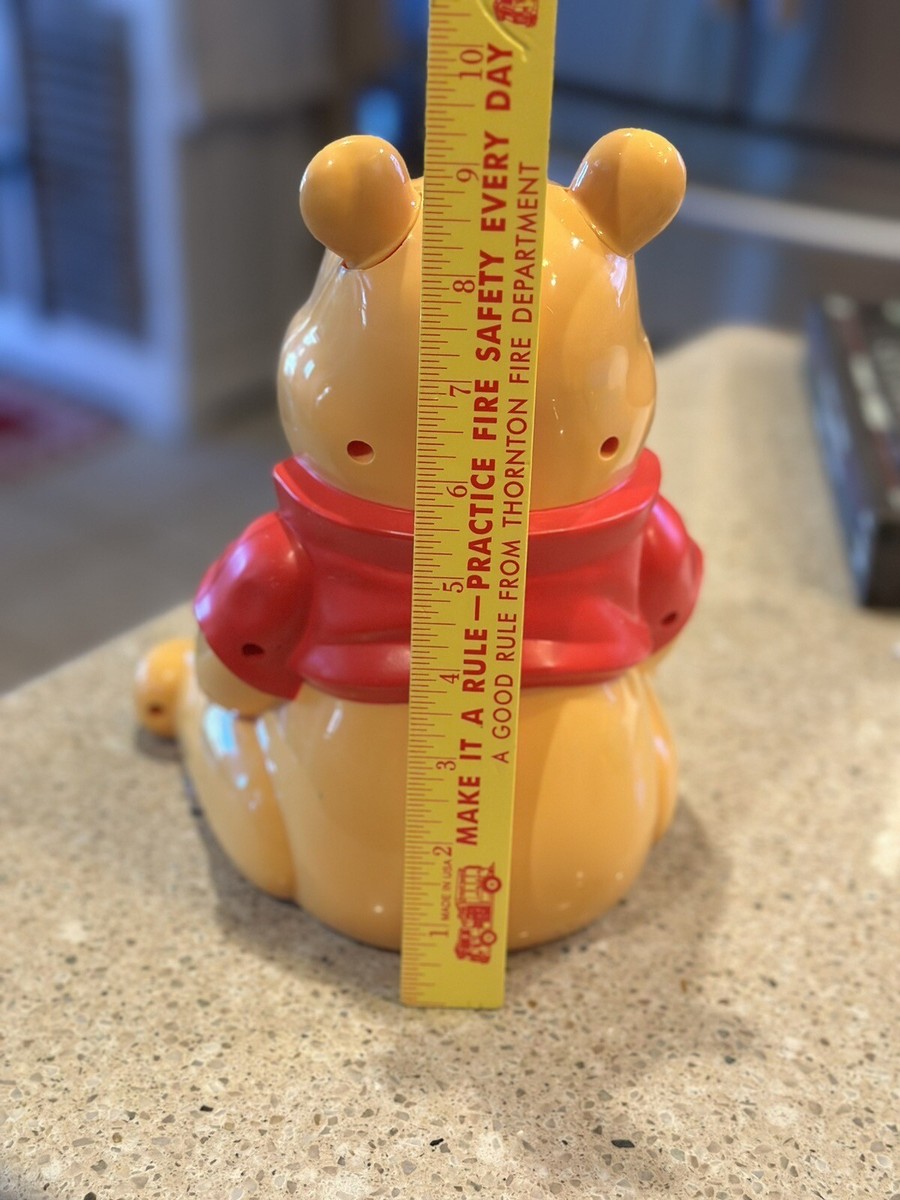 Disney's Winnie The Pooh Honey Pot Hop Musical Game by Milton