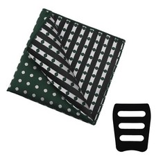 Polka Dots Pocket Squares for Men 8.9" Suit Pocket Handkerchief Formal Hanky ...