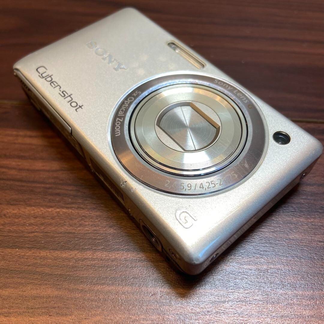 SONY Cyber-shot DSC-W380W デジカメ 3058 SONY Cyber-shot DSC-W380W Digital Camera 3058 From Japan | eBay