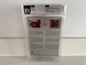 Galaxian (Atari 2600) WATA 9.8 A++ Graded New Sealed CGC VGA 1st Print!