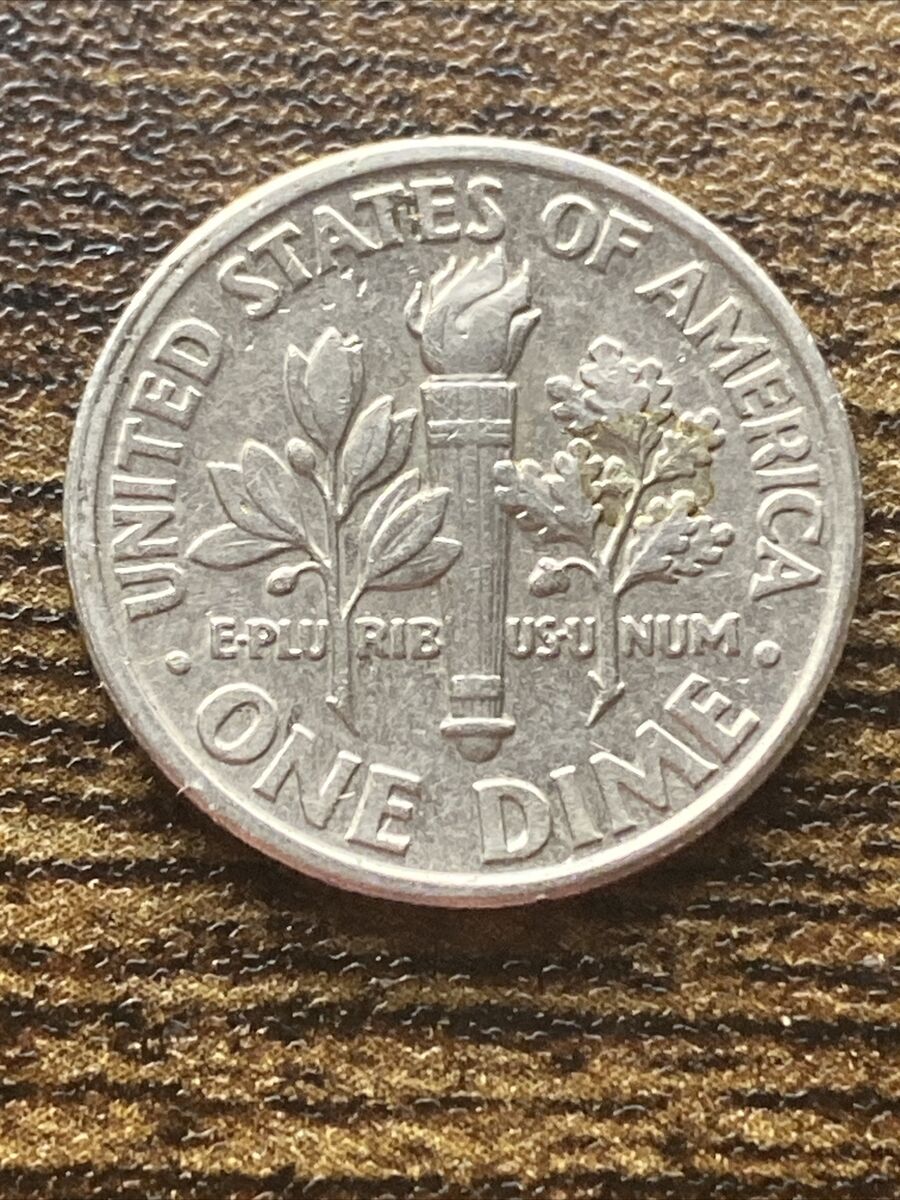 洋楽 Dime P 1992 P Roosevelt Dime Ten (10) Cent Actual Coin TK3154* | eBay
