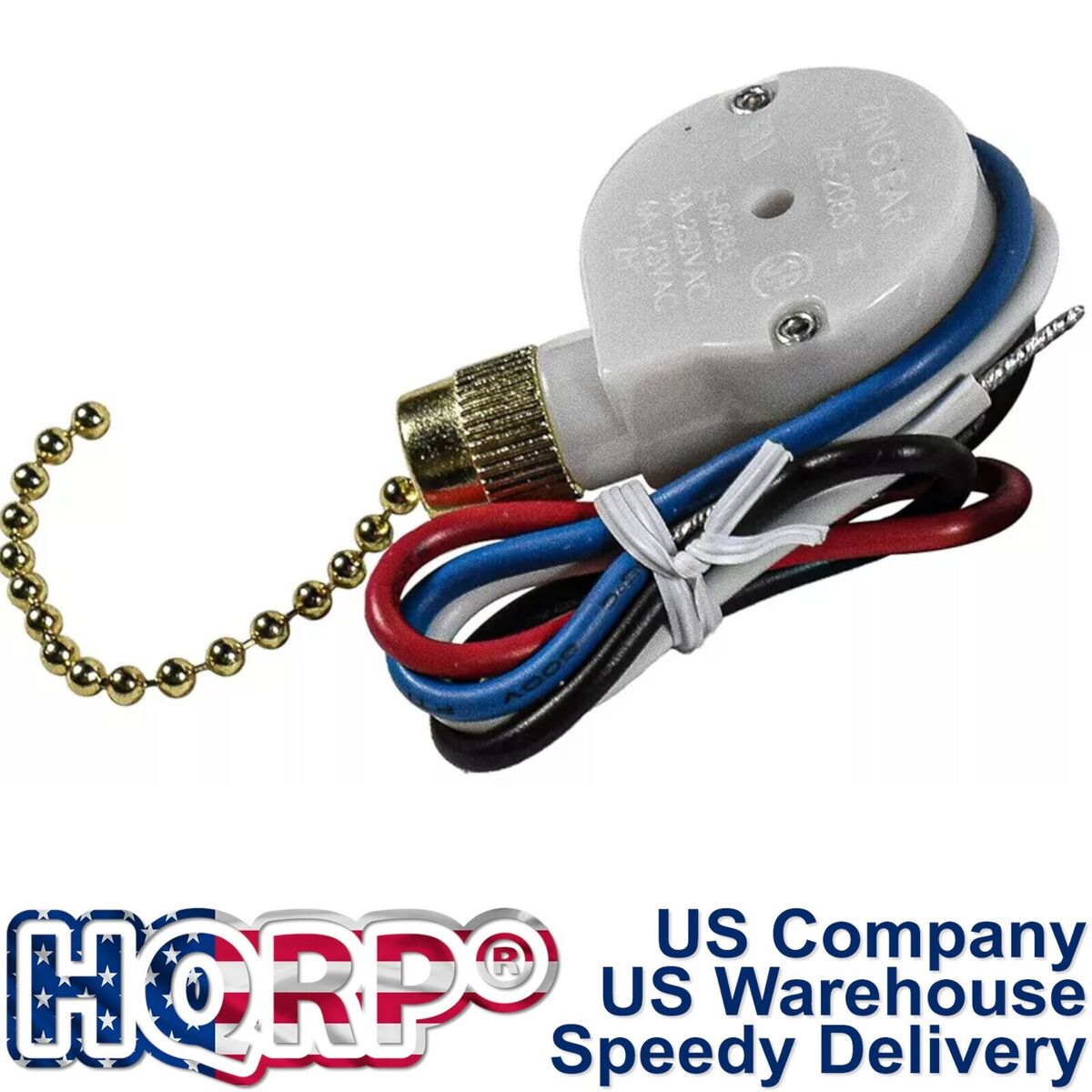 2-Pack Ceiling Fan Switch for Zing Ear ZE-208s E89885 3 2-Pack Ceiling Fan Switch for Zing Ear ZE-208s E89885 3