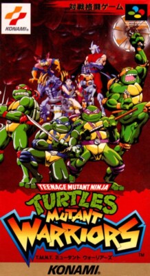 SNES / Super Famicom Teenage Mutant Ninja Turtles Mutant Warriors JAPAN Modul st