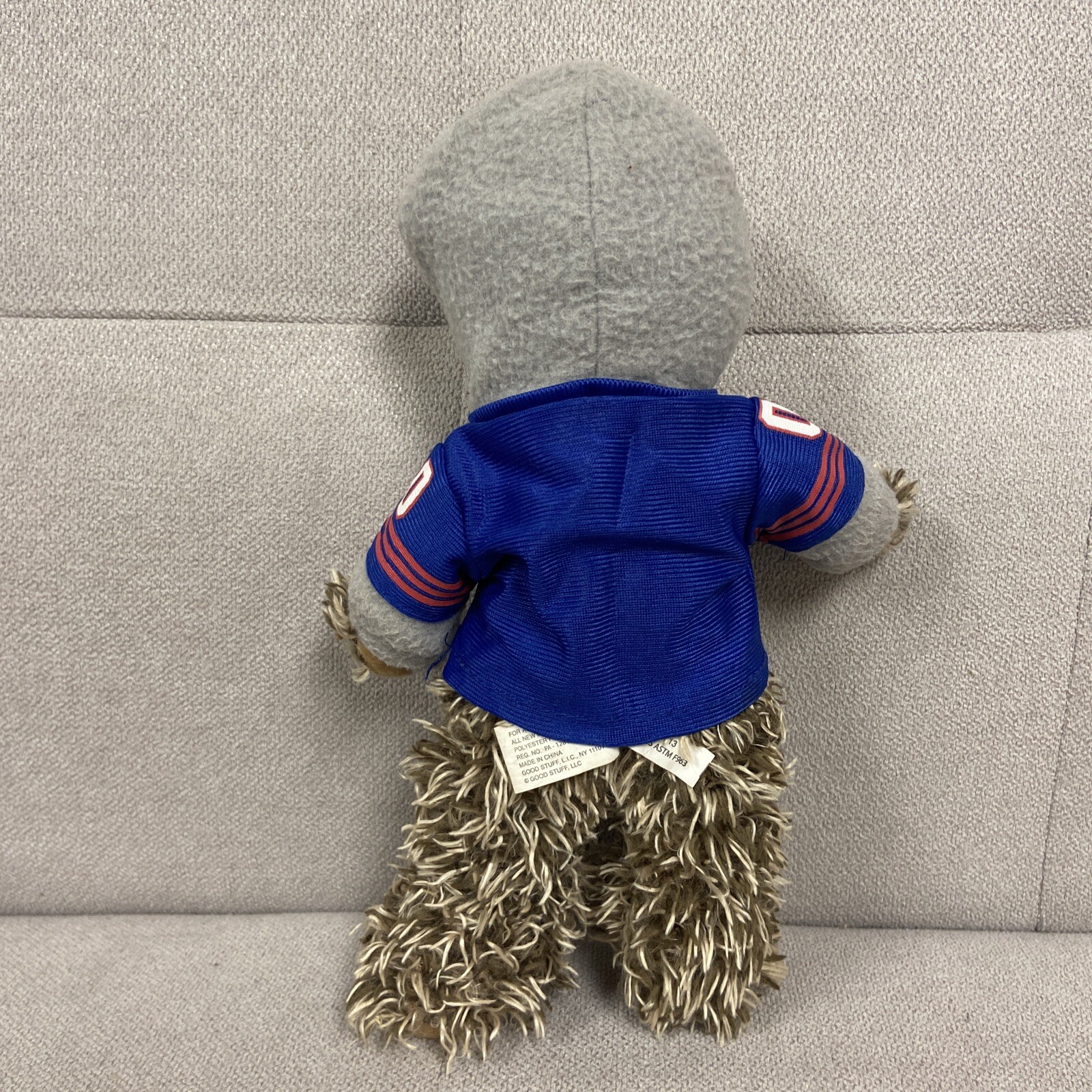 NFL Official Good Stuff Teddy Bear Plush New York Giants eBay