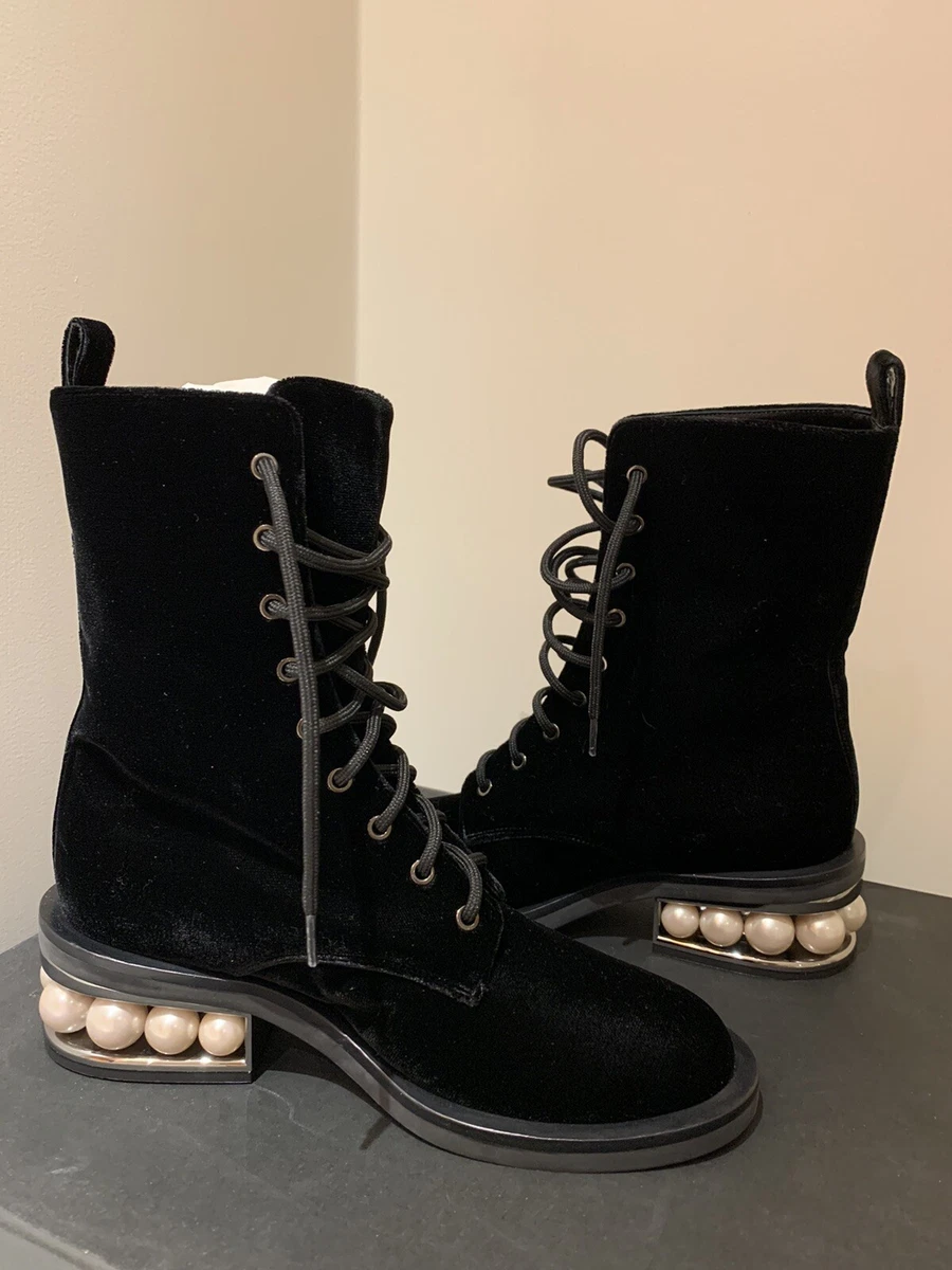 Nicholas kirkwood boots 2025
