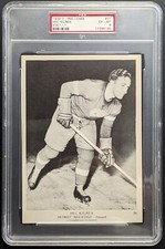 1939 O-Pee-Chee #71 Hec Kilrea V301-1 Graded EX-MT 6 Detroit Red Wings NHL PSA