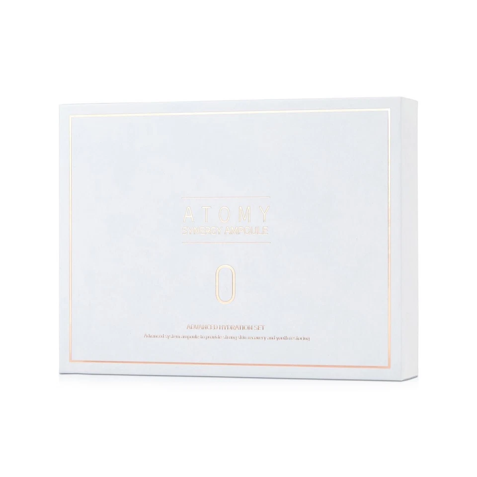 ATOMY Synergy Ampolla Juego de Hidratación Avanzada (0.3OZ. 10g x 4ea) K-Beauty Foto 3 de 4