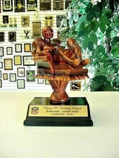 FANTASY FOOTBALL TROPHY ARMCHAIR QUARTERBACK HIGH QUALITY HEAVY RESIN FREE TEXT@