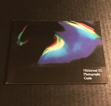 Rare Vintage Genuine Nikon Nikkormat EL Film SLR Cameras - Photography Guide