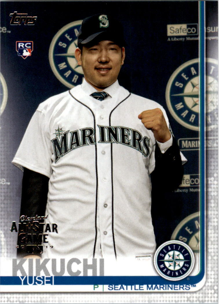 2019 Topps Factory Set All Star Game #632 Yusei Kikuchi - NM-MT