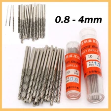 Diamond Coated Twist Drill Bits 0.8mm 1mm 1.2mm 1.5mm 2mm 2.5mm 3mm 3.5mm 4mm