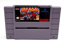Thumbnail of ebay&reg; auction 116740425265 | Super Off Road Super Nintendo SNES Cartridge USA