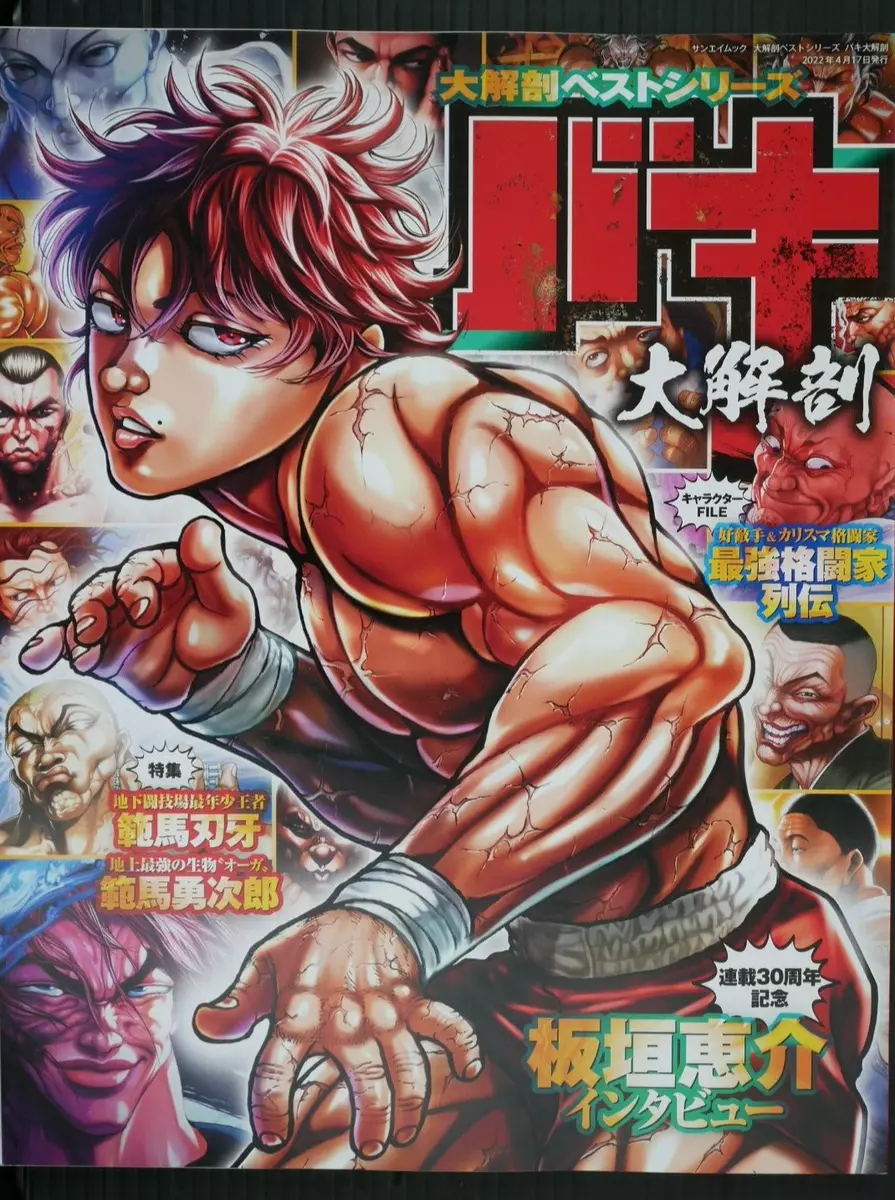 Baki - Baki Hanma - Posters and Art Prints