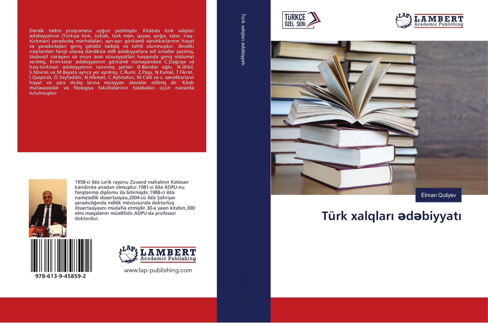 Thumbnail - Türk Xalqlar¿ ¿d¿biyyat¿ Elman Quliyev Taschenbuch Paperback Türkisch