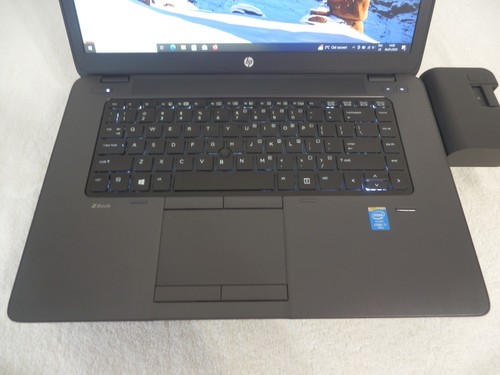 PC HP ZBOOK 15U G2/ INTEL (R) CORE (TM) i7 -5600U CPU 2.60GH/SSD 512GB/16GO - Photo 2/8