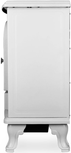 Deuba® Camino Elettrico 2000W 60X28X50Cm Termocamino Luce LED Effetto Fiamma Stu - Foto 3 di 12