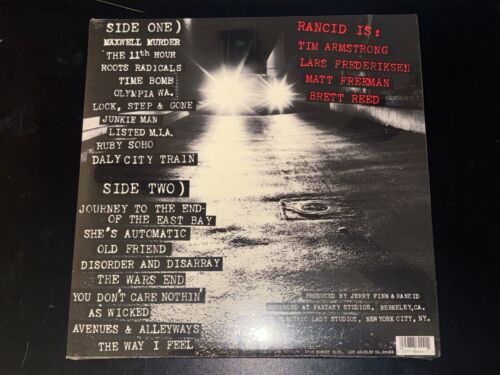 RANCID ...And Out Come The Wolves RED Vinyl Sealed Limited 800 TIM TIMEBOMB NOFX - Picture 5 of 8