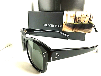 Polarized Oliver Peoples OV 5242S 1005/P2 Jannsson 51mm Black
