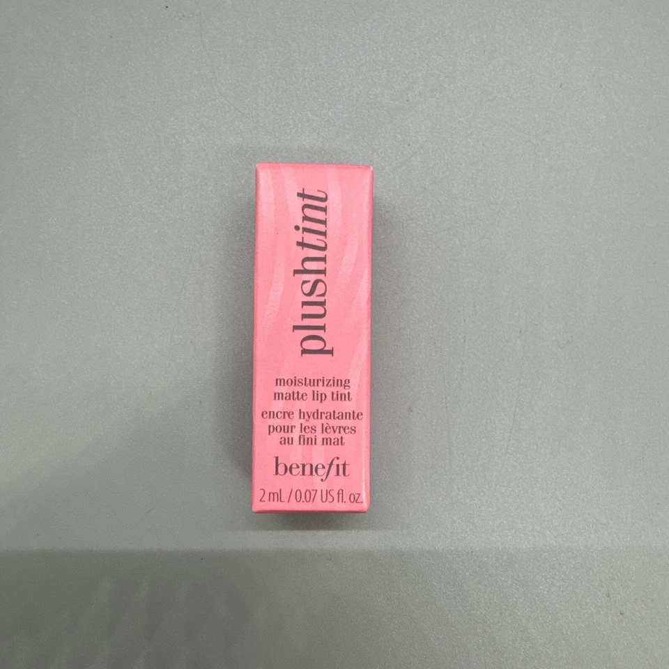 {K22} 2x BENEFIT COSMETICS Tinte de Peluche MUY MINI Crema Puff - Nuevo en Caja Foto 2 de 3