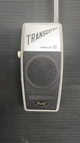 Pony CB-12ES Transceiver - Vintage, Untested, For Parts Or Repair - Afbeelding 4 van 7
