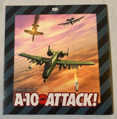 A-10 Attack! and A-10 Cuba for Mac