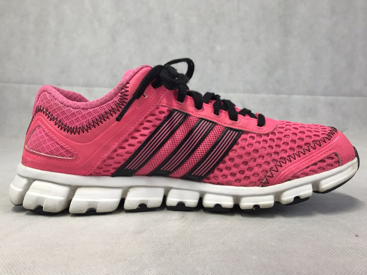 Adidas ClimaCool Women's Pink Athletic Shoes Size 9.5 Lace Up