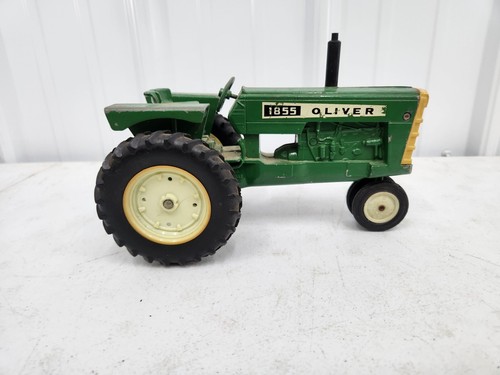 Vintage Original 1/16 Ertl Oliver 1855 Toy Tractor Farm - Picture 4 of 21