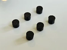 GoG/DLX/JT Impulse Regulator Piston Seats Reg LPR & HPR Paintball-6 Pack VRG106