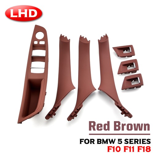 Left LHD Set Interior Door Armrest Handle For BMW 5 Series F10 F11 F18 2010-2017 - Picture 26 of 37
