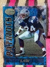 1995 BOWMAN'S BEST RC #23 TY LAW PATRIOTS H.O.F. FOOTBALL NMMT ROOKIE CARD!