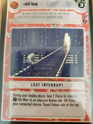 Star Wars CCG Reflections III 3 - 2nd Tier SINGLES Select Choose Your Card SWCCG - Picture 27 of 52