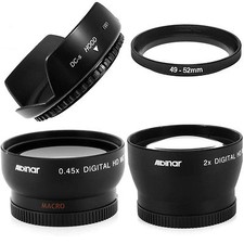 Wide angle Macro 2X Telephoto lens hood fo Leica Typ116 Q/X1/X2,Sony A7RII