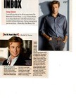 actor SIMON BAKER & the mentalist tv show 6 oz original clippings lot — photo 1