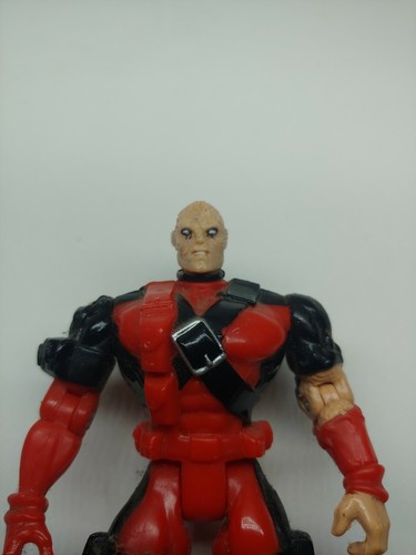 Toybiz Marvel Universe Deadpool II Action Figure Unmasked 1996 - Picture 2 of 3