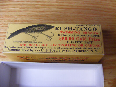 Beautiful Vintage Original Rush Tango B.A.S.S. Lure 2000 | eBay Beautiful Vintage Original Rush Tango B.A.S.S. Lure 2000 | eBay