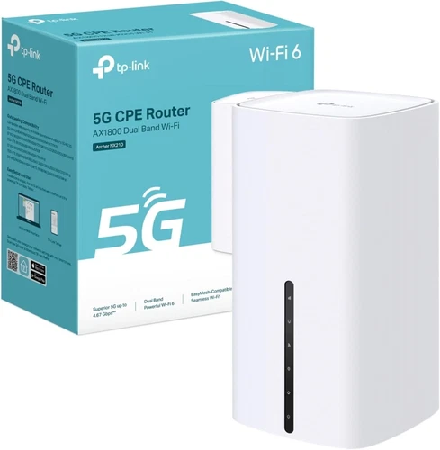 TP-Link Archer NX210 AX1800Mbps Wi-Fi 6 5G Router With Sim Slot, Up To 4.67Gbps