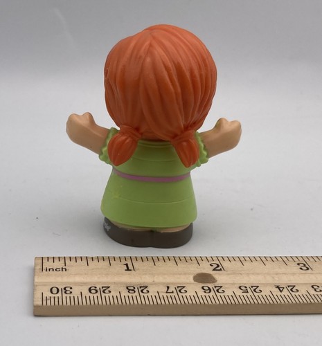 Figura Fisher Price Little People 2020 Disney Frozen Young Anna - Imagen 4 de 4